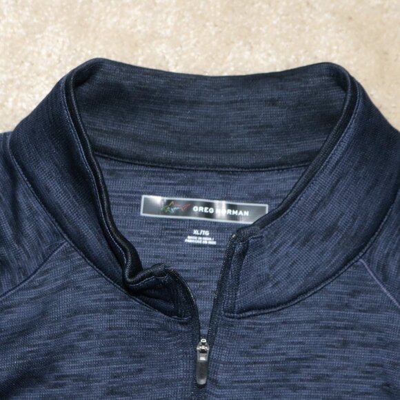 Greg Norman Collection Navy Performance Jacket - Picture 4 of 4